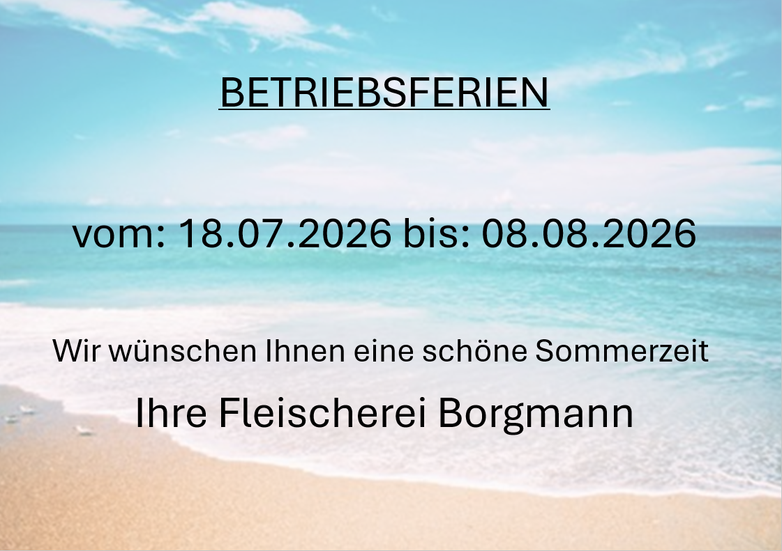 Urlaub 2026